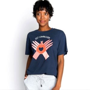 WVN For You X GINGIBER Self Compassion Oversized Tee (100% Organic Cotton)